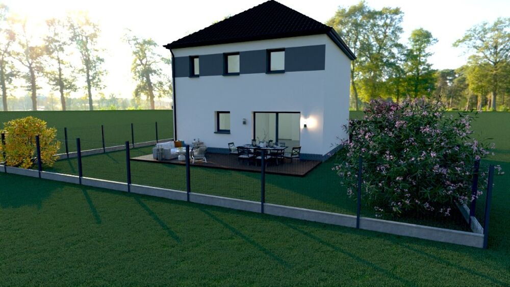 Maison France Confort constructeur de maisons à OSSATURE....