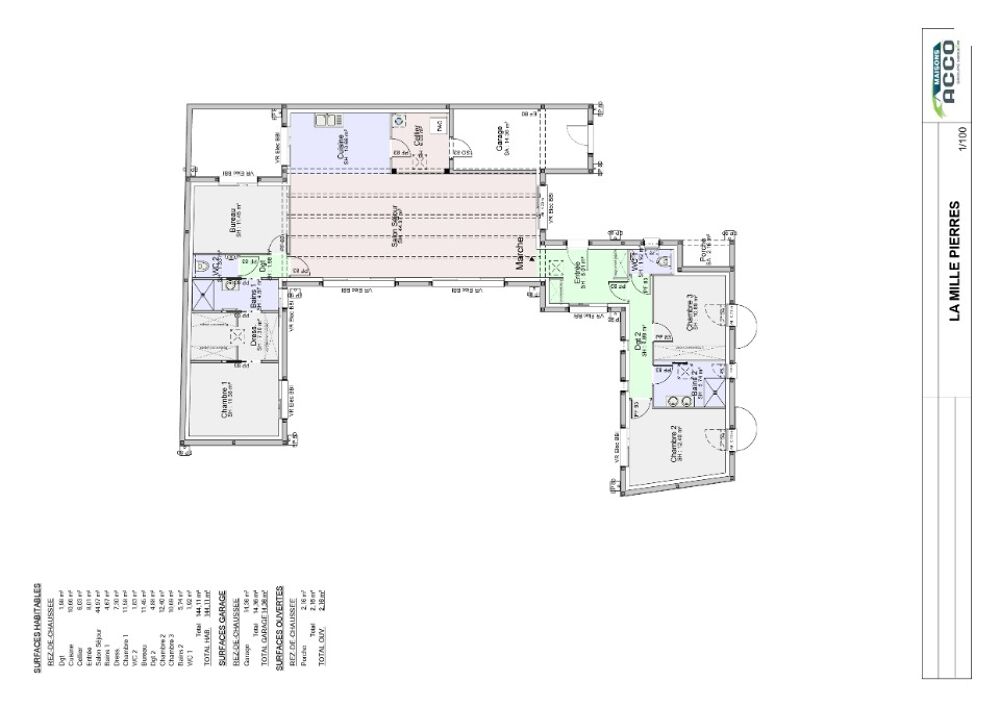 vente Maison - 5 pièce(s) - 144 m² La Rochelle (17000)