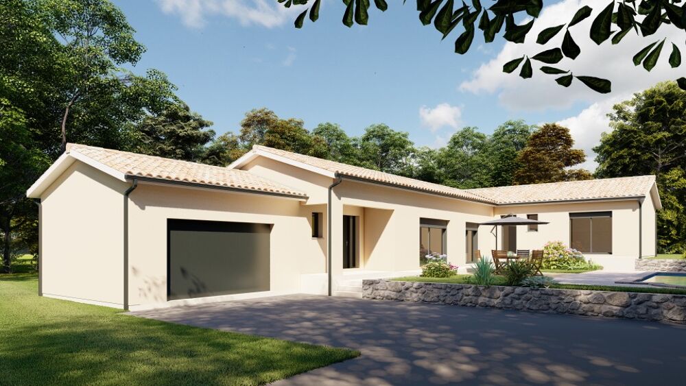 À vendre - Maison neuve RE 2020 avec grand terrain - Env....