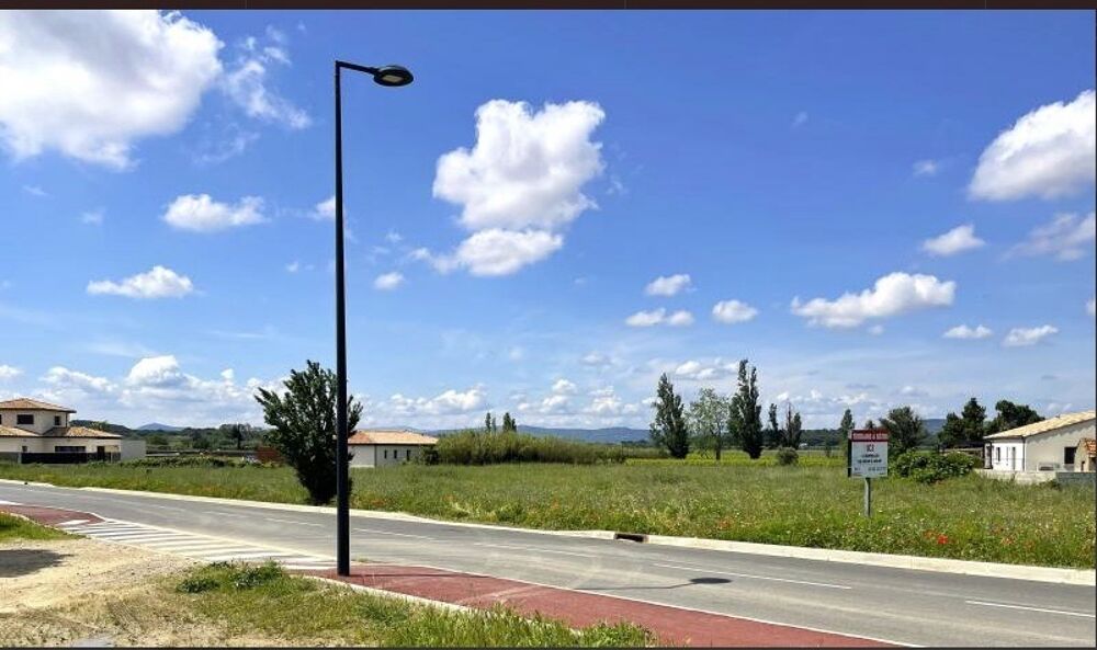 vente Terrain - 547 m² Bizanet (11200)