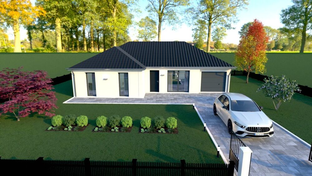 MAISON À CONSTRUIRE DE 80 M² IDÉALEMENT SITUÉE À WAZIERS....