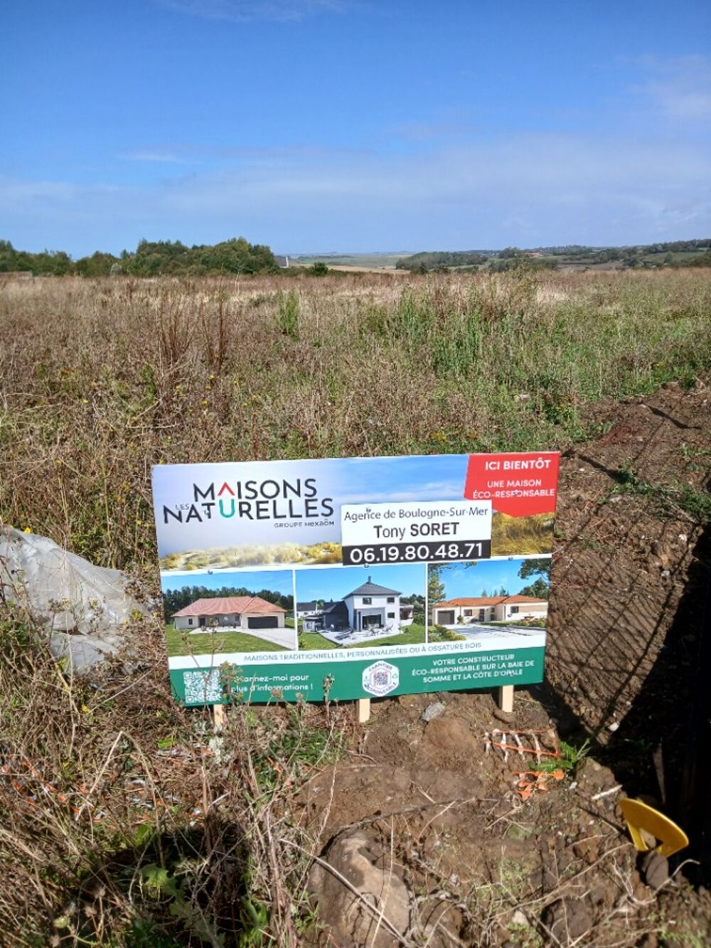 vente Maison - 6 pièce(s) - 105 m² Saint-Étienne-au-Mont (62360)