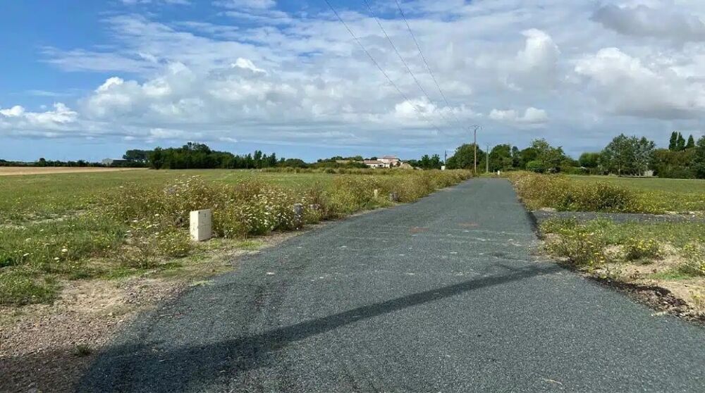 vente Terrain - 520 m² Grues (85580)