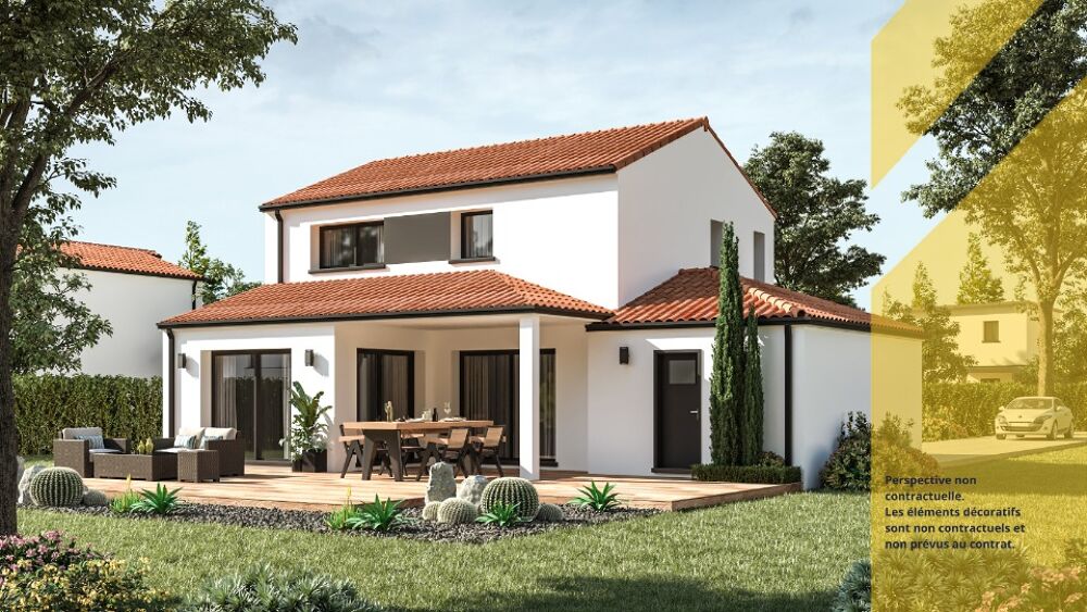 MAISON À CONSTRUIRE DE 125 M² À VERTOU, 5 PIÈCES <BR....