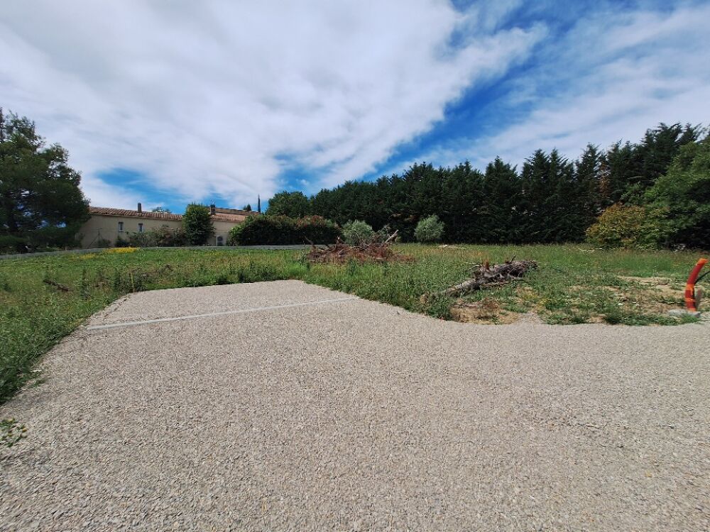 vente Terrain - 709 m² Pierrevert (04860)