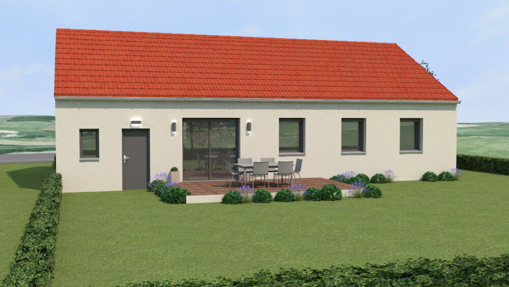 VENTE : maison F4 (90 m²) à Luttange Proche de Metz ....