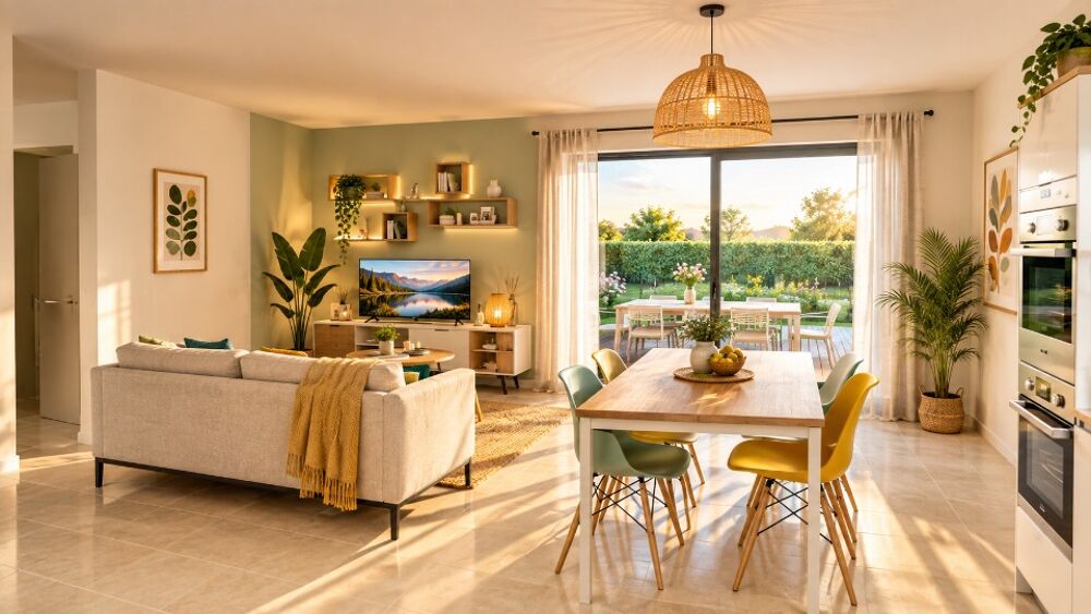vente Maison - 3 pièce(s) - 64 m² Le Muy (83490)