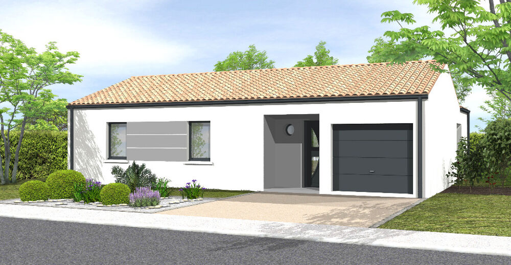 vente Maison - 4 pièce(s) - 81 m² Saint-Étienne-du-Bois (85670)