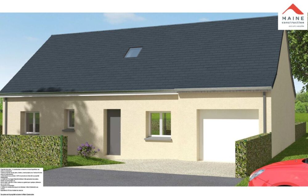 Maison 5 pièces 113 m² · à Écommoy · 113 m² · 295 000 €