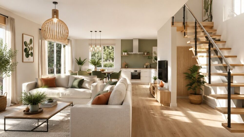 Magnifique bastide provençale à construire sur St Cezair....