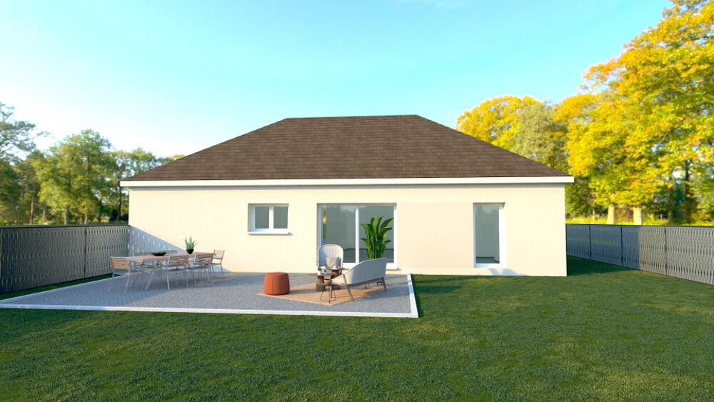 vente Maison - 6 pièce(s) - 100 m² Muids (27430)