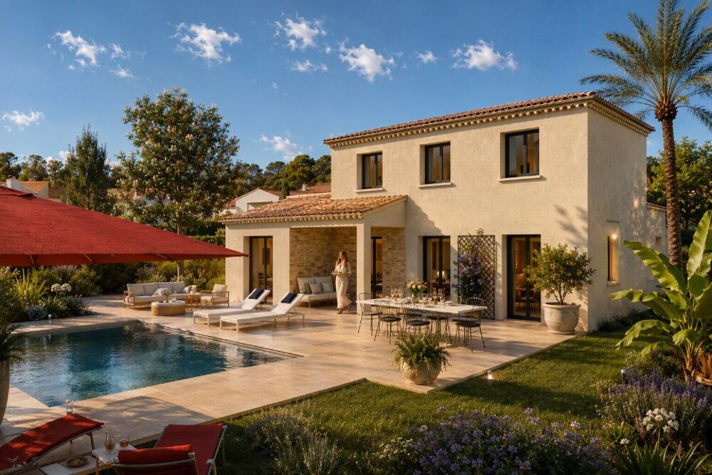 vente Maison - 5 pièce(s) - 120 m² La Colle-sur-Loup (06480)