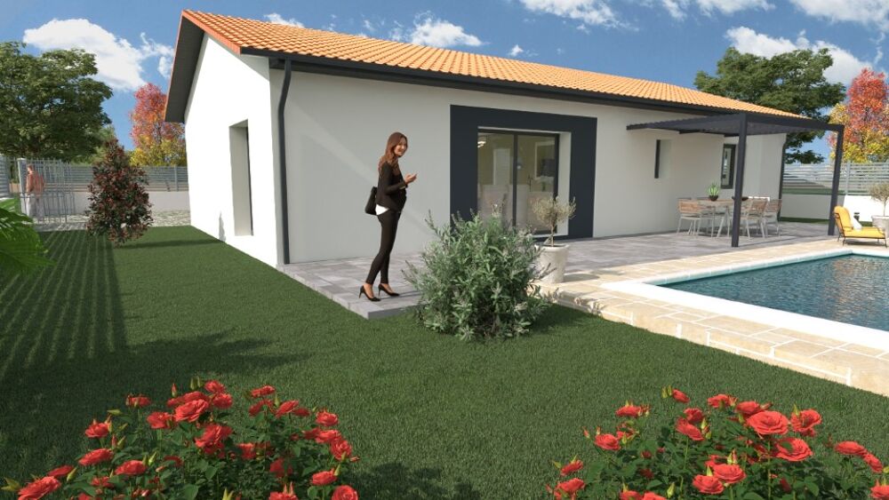 Maison neuve 5 pièces avec vue sur les vignes - Environn....