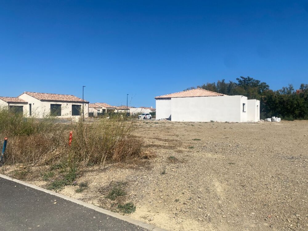 vente Terrain - 404 m² Roquefort-des-Corbières (11540)