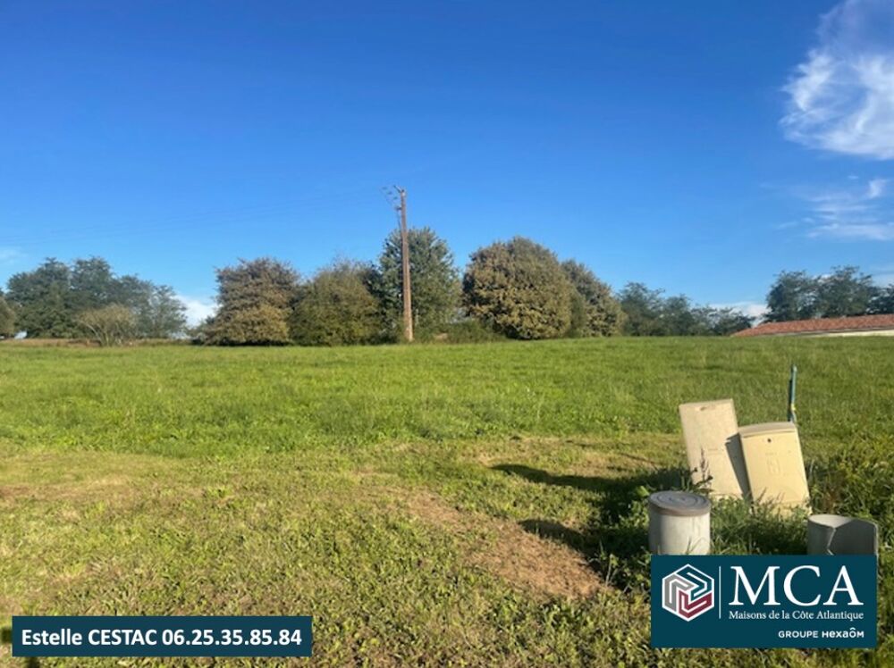 vente Terrain - 849 m² Saint-Aubin (40250)