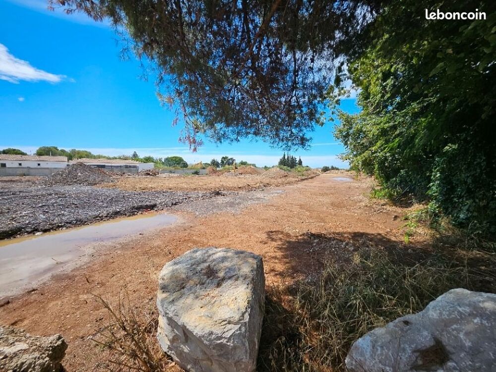 vente Terrain - 400 m² Fos-sur-Mer (13270)