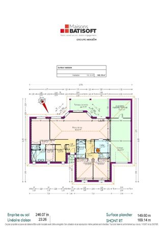  Maison � vendre 4 pi�ces 145 m�