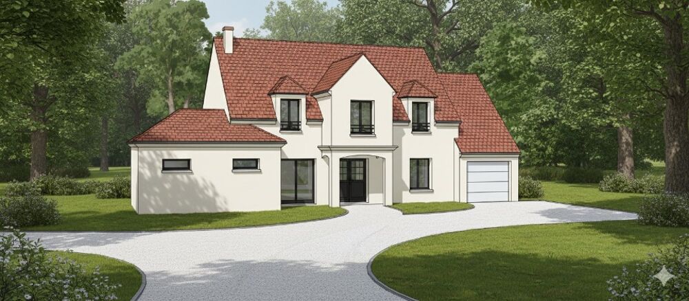 vente Terrain - 473 m² Boullay-les-Troux (91470)