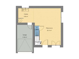  Maison 4 pi�ces 73 m� Malansac