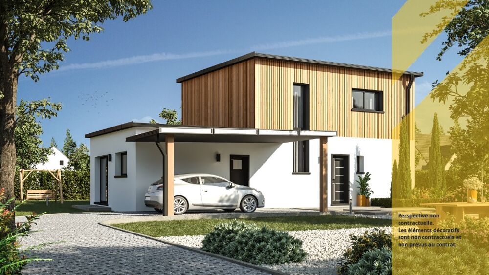 MAISON À CONSTRUIRE DE 150 M² IDÉALEMENT SITUÉE À SAINT-....