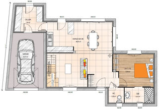  Maison 5 pièces 100 m² Rablay-sur-layon