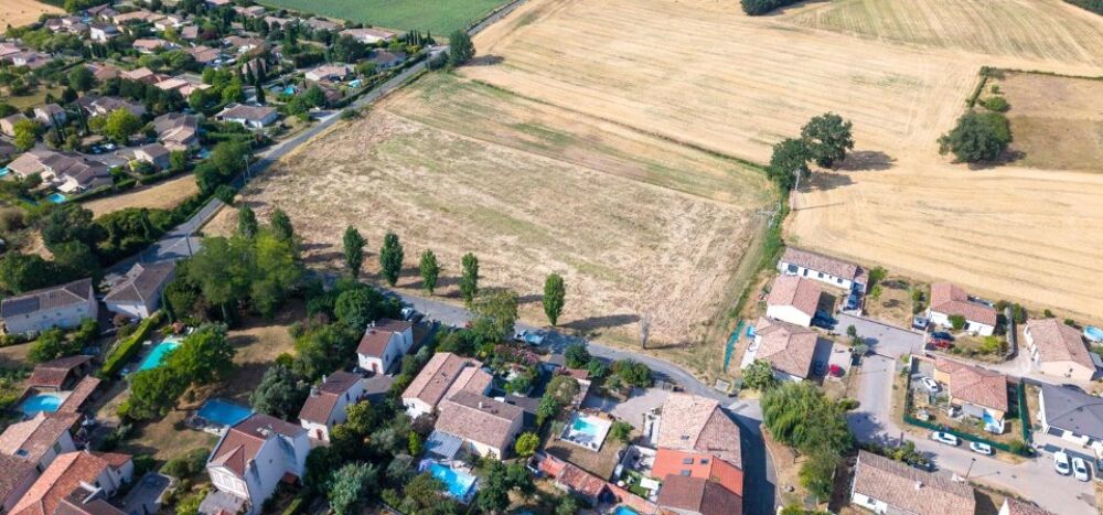 vente Terrain - 531 m² Paulhac (31380)