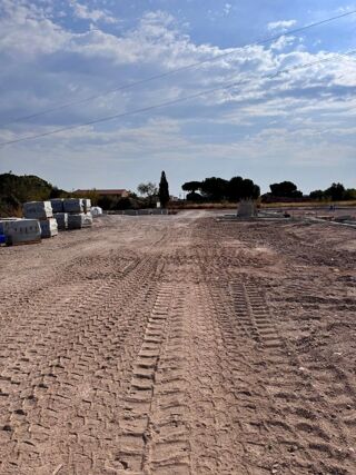 Terrain 263 m� Fos-sur-mer