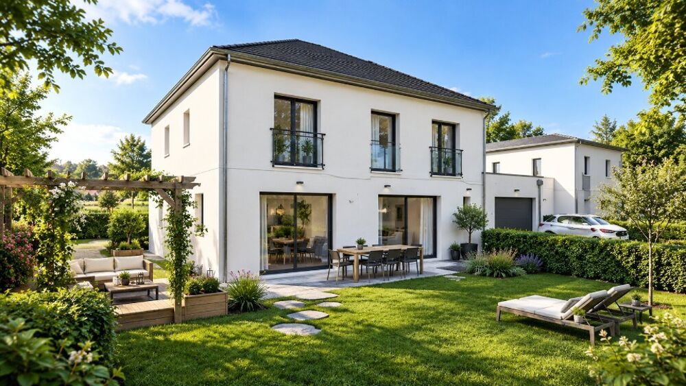 vente Maison - 6 pièce(s) - 140 m² Condé-Sainte-Libiaire (77450)