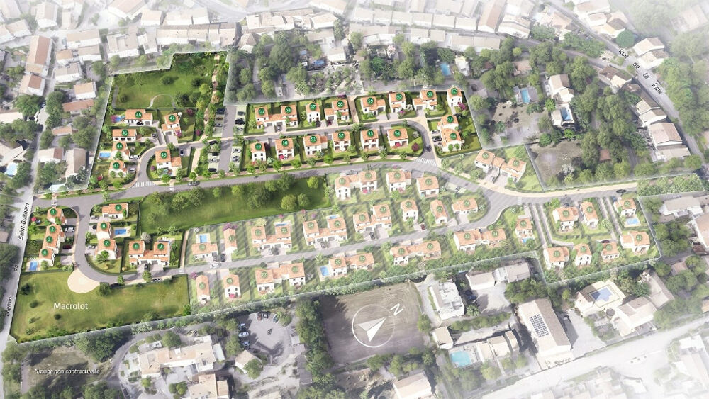 vente Terrain - 300 m² Saint-Pargoire (34230)