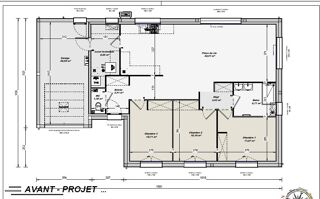  Maison 4 pièces 94 m² Saint-christophe-du-luat