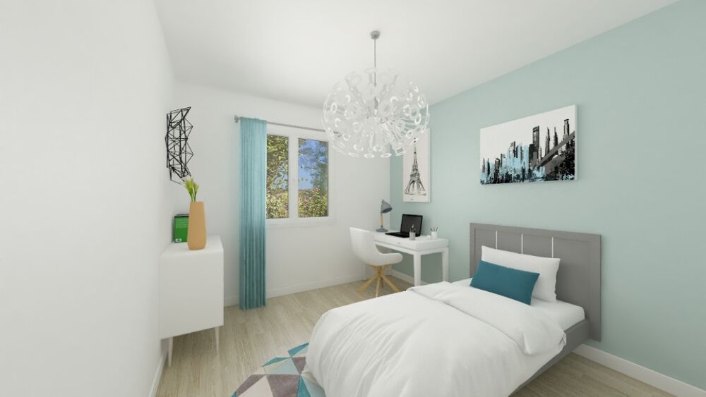 vente Maison - 4 pièce(s) - 90 m² Boeil-Bezing (64510)