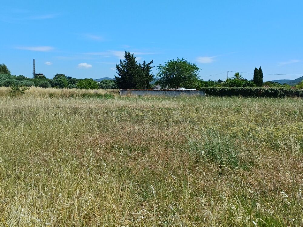 vente Terrain - 702 m² La Crau (83260)