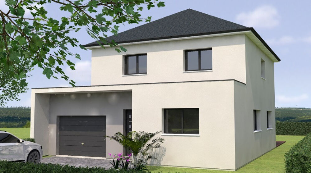 MAISON À CONSTRUIRE DE 144 M² PROCHE D'ANGERS, 7 PIÈCES<....