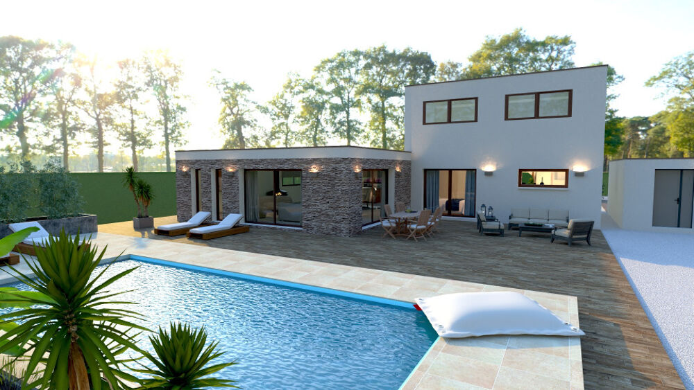 MAISON DE 200m² A CONSTRUIRE A SAINT-CYPRIEN Constru....