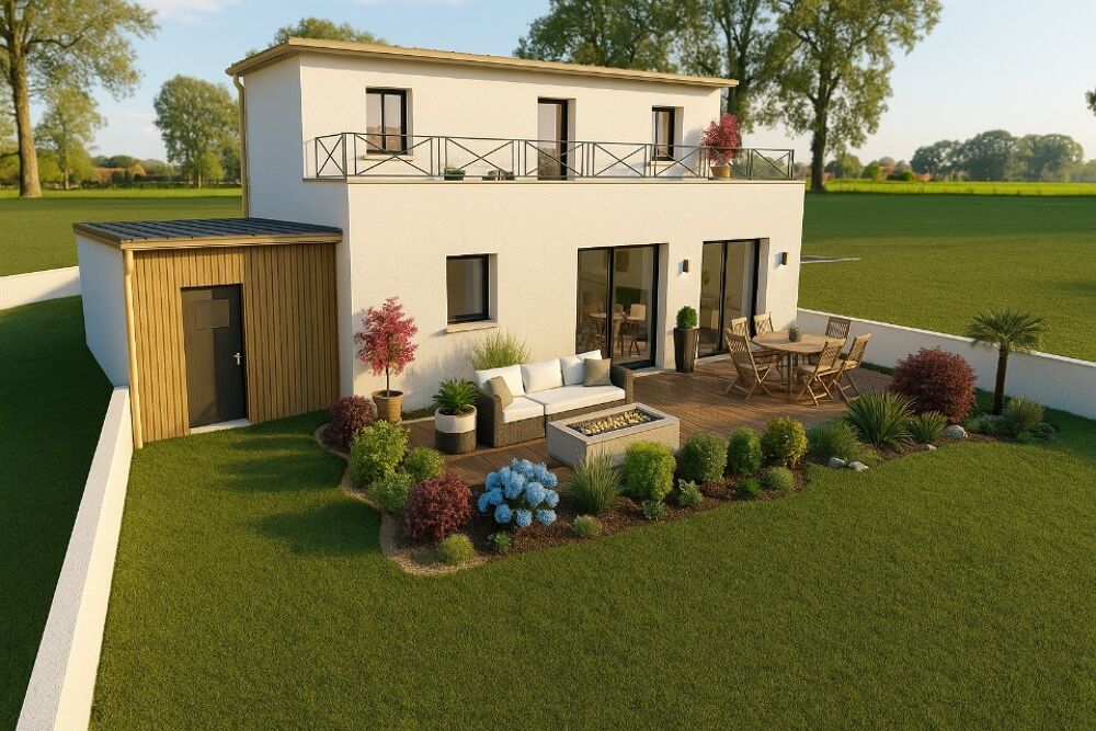 VENTE d'une maison F5 (90 m²) à Brest MAISON 5 PIÈCE....