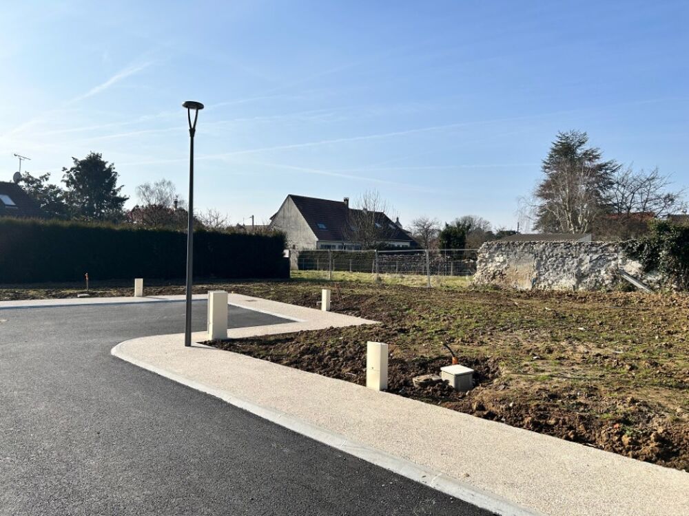 vente Terrain - 454 m� Cuisy (77165)