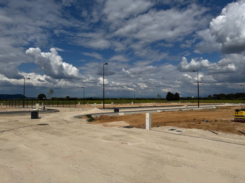 vente Terrain - 275 m² Laudun-l'Ardoise (30290)