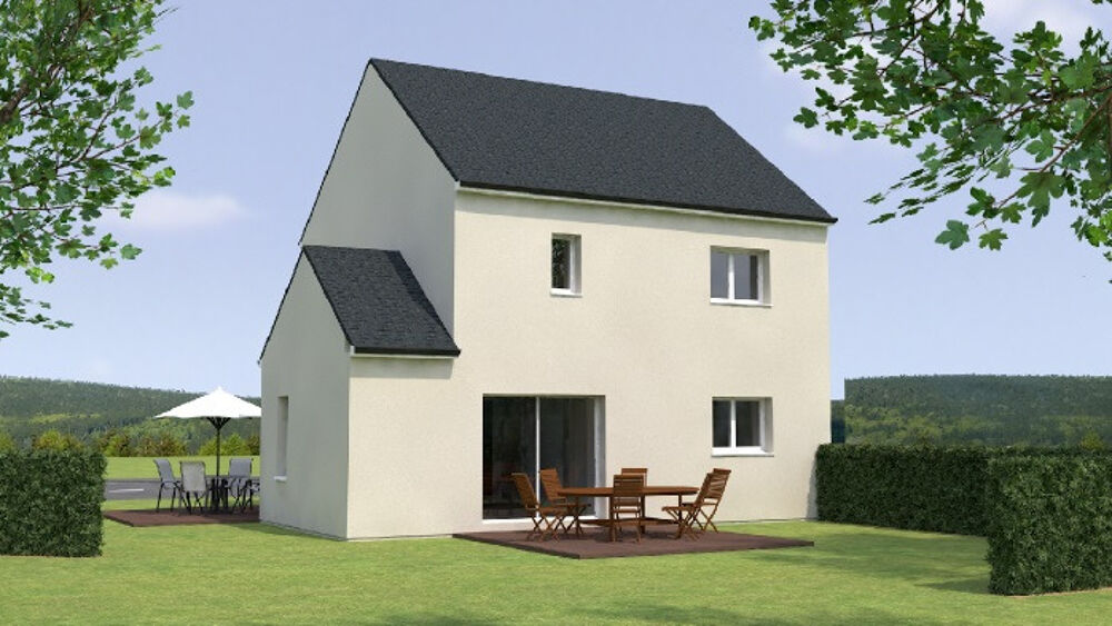 MAISON À CONSTRUIRE DE 105 M² PROCHE D'ANGERS, 5 PIÈCES<....