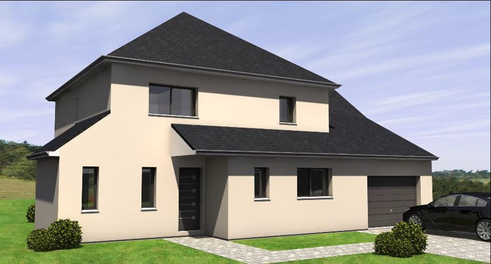 MAISON À CONSTRUIRE DE 150 M² PROCHE DE SAUMUR, 5 PIÈCES....