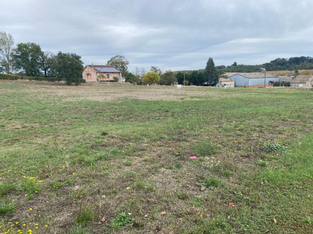 vente Terrain - 1100 m² Mas-Grenier (82600)