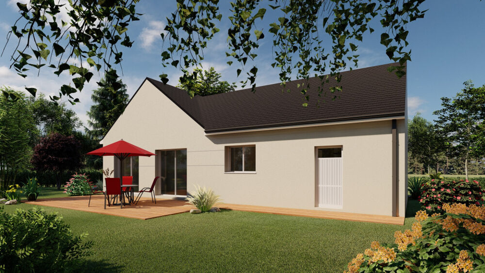 Maison T5 (85 m²) en vente à Baugé À découvrir à Bau....