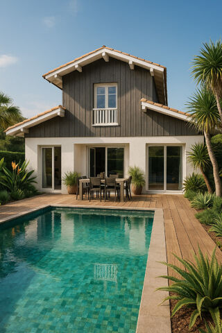  Maison 5 pi�ces 142 m� Le teich