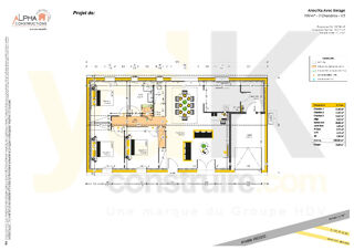  Maison 4 pi�ces 100 m� Vertheuil