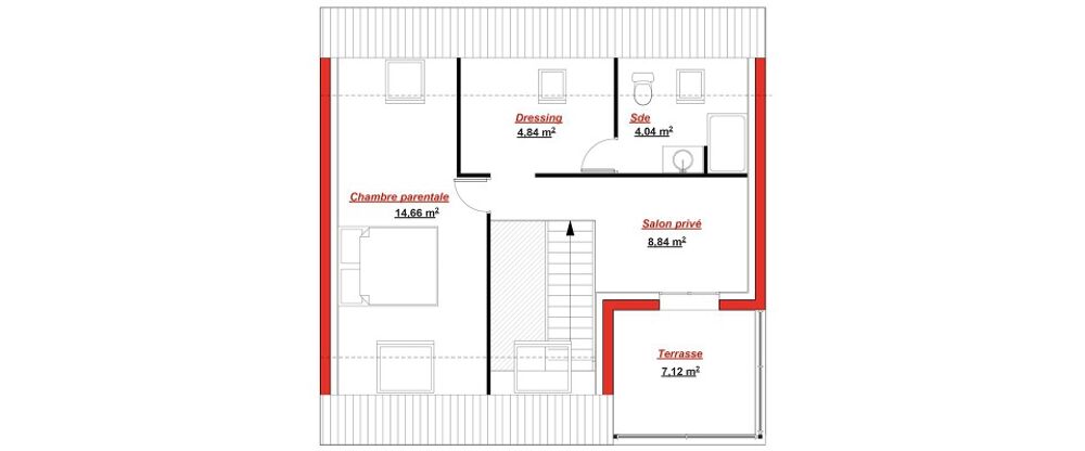vente Maison - 7 pièce(s) - 135 m² Antony (92160)