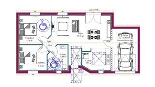  Maison à vendre 4 pièces 90 m²