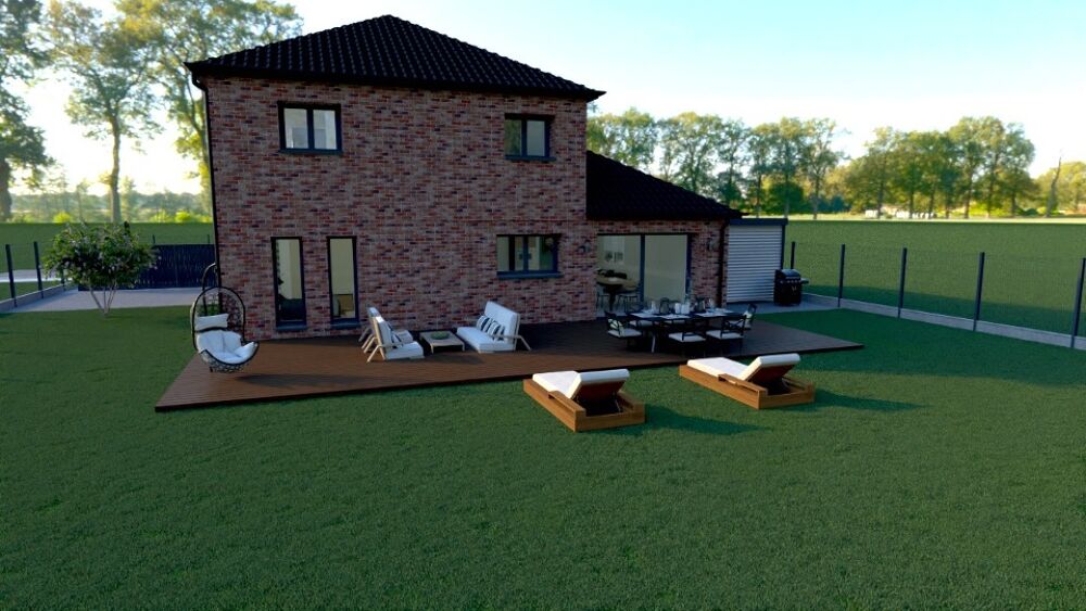 vente Maison - 6 pièce(s) - 113 m² Méricourt (62680)