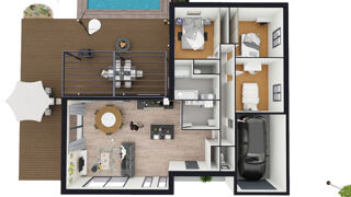  Maison 4 pi�ces 100 m� Muret