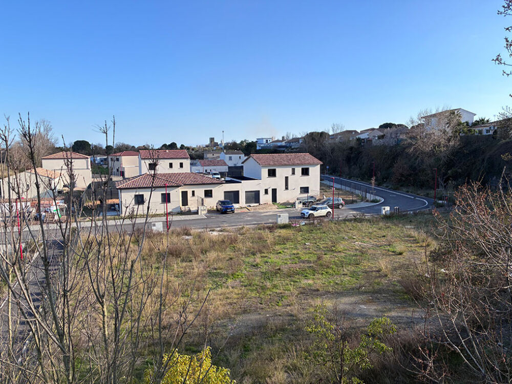 vente Terrain - 355 m² Saint-Thibéry (34630)