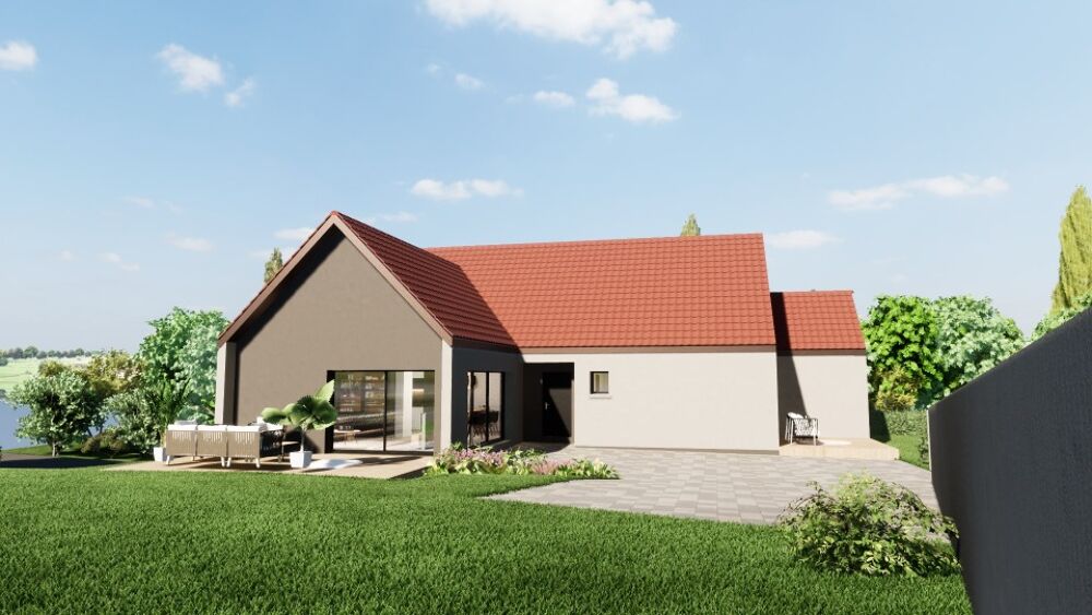 vente Maison - 3 pice(s) - 155 m Slestat (67600)