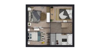  Maison � vendre 4 pi�ces 86 m�